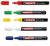 LAKKMARKER 790 KEREK HEGY 2-3MM PIROS EDDING