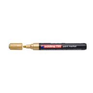 Lakkmarker 2-3mm kerek EDDING 790 arany 