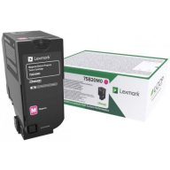   Lexmark CS/CX727/CS728 Return Toner Magenta 10K (Eredeti) 75B20M0
