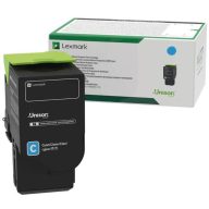 Lexmark CS531,CX532 Toner Cyan 2.000 oldal kapacitás