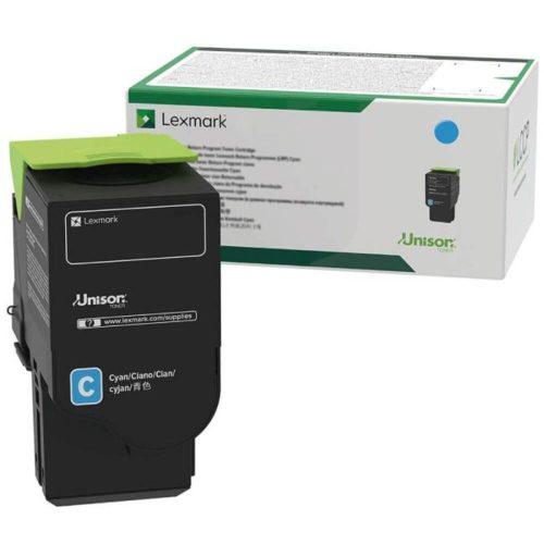 Lexmark CS531,CX532 Toner Cyan 2.000 oldal kapacitás