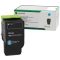 Lexmark CS531,CX532 Toner Cyan 2.000 oldal kapacitás
