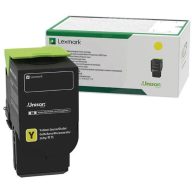 Lexmark CS531, CX532 Toner Yellow 2.000 oldal kapacitás
