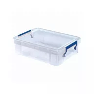   Tároló doboz, műanyag 2,3 liter, FELLOWES, ProStore átlátszó