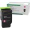 Lexmark CS/CX421 Magenta toner 1,4 K /o/ (Eredeti) 78C20M0