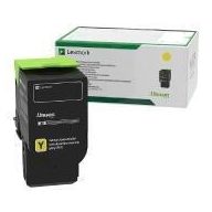 Lexmark CS/CX421 Yellow toner 1,4 K /o/ (Eredeti) 78C20Y0