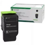   Lexmark CS/CX/421/52x/62x Extra High Corporate Toner Black 8,5K (Eredeti) 78C2XKE