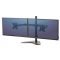 Monitortartó kar, FELLOWES, Professional Series Dual Horizontal, fekete