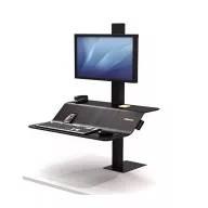   Munkaállomás ülő-álló,  FELLOWES, Lotus VE, egy monitorhoz