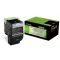 Lexmark CX410/510 High Return Toner Black 4K (Eredeti) 80C2HK0