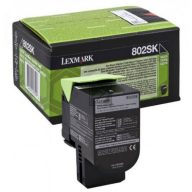   Lexmark CX310/410/510 Standard Return Toner Black 2,5K (Eredeti) 80C2SK0