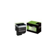   Lexmark CX510 Extra High Corporate Toner Black 8k (Eredeti) 80C2XKE