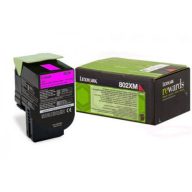  Lexmark CX510 Extra High Return Toner Magenta 4K (Eredeti) 80C2XM0