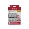 Canon PG-545XL (1x15 ml) + CL-546XL (1x13 ml) + 50 lap GP501 10x15 fényes fotópapír Multipack