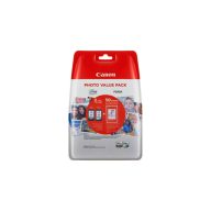   Canon PG-545XLx2 (2x15 ml) + CL-546XL (1x13 ml) + 50 lap GP501 10x15 fényes fotópapír Multipack