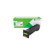   Lexmark CX825/860 Extra High Corporate Toner Magenta 22k (Eredeti) 82K2XME