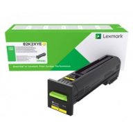   Lexmark CX825/860 Extra High Corporate Toner Yellow 22K (Eredeti) 82K2XYE