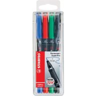 PERMANENT MARKER 841/4-S KLT OHPEN STABILO