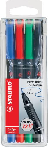PERMANENT MARKER 841/4-S KLT OHPEN STABILO