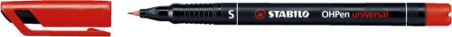 Permanent marker 841/40 S 0,4mm piros STABILO