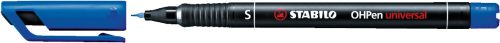 PERMANENT MARKER 841/41 S 0,4MM  KÉK STABILO