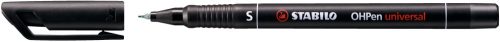PERMANENT MARKER 841/46 S 0,4MM FEKETE STABILO