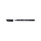 PERMANENT MARKER  843/46 M 1MM FEKETE STABILO