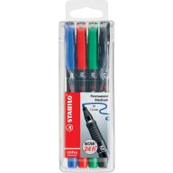 PERMANENT MARKER 843/4-M KLT OHPEN UNIVERSAL STABILO