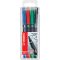 PERMANENT MARKER 843/4-M KLT OHPEN UNIVERSAL STABILO