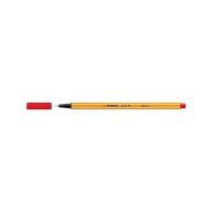 TŰFILC 0,4MM 88/40 PIROS STABILO POINT 88