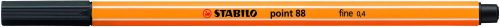 TŰFILC 0,4MM 88/46 FEKETE STABILO POINT 88