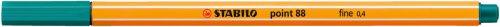 TŰFILC 0,4MM 88/51 TÜRKIZ STABILO POINT 88