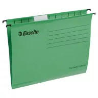 Függőmappa A4, karton Esselte Classic 90318 zöld