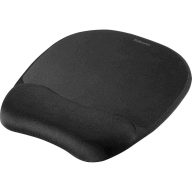   Egéralátét csuklótámasszal, memoryhab töltésű, FELLOWES Memory Foam, fekete