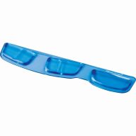   Tenyértámasz billentyűzethez, FELLOWES Health-V Crystal, kék