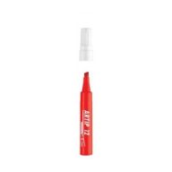   Flipchart marker, 1-4 mm, vágott, ICO "Artip 12", piros
