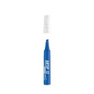   Flipchart marker, 1-4 mm, vágott, ICO "Artip 12", kék