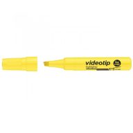 Szövegkiemelő 1-4mm VIDEOTIP ICO 25 db /doboz sárga
