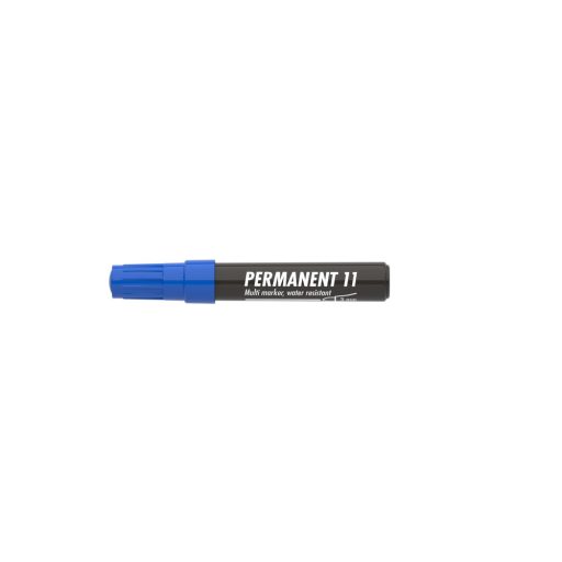 Alkoholos marker 3mm, kerek Ico 11 kék
