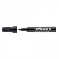 Permanent marker kerek 3mm fekete permanent 11 ICO