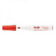 Táblamarker 3mm kerek ICO 11 piros 