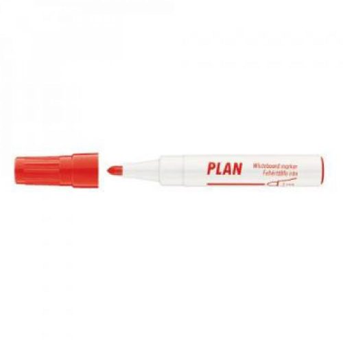 Táblamarker 3mm kerek ICO 11 piros 