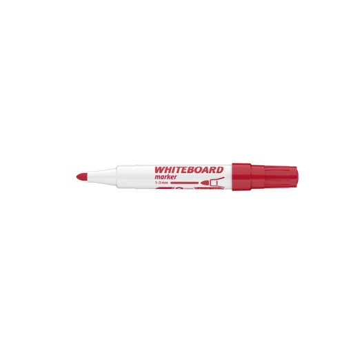 Táblamarker 3mm kerek ICO 11 piros 