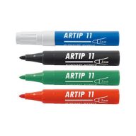 Flipchart marker vízbázisú 3mm kerek ARTIP 11 kék