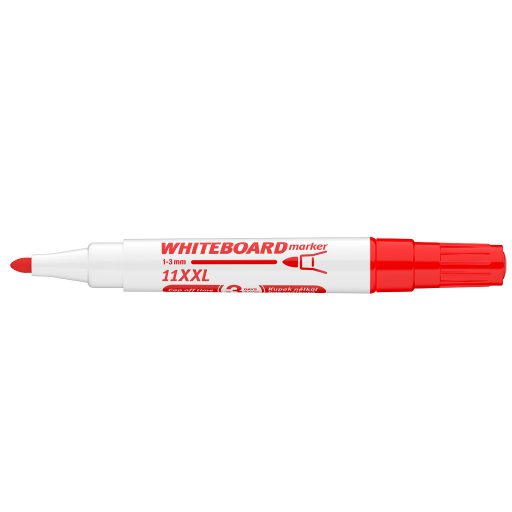 Táblamarker 3mm kerek ICO 11XXL piros 