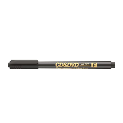 Permanent marker CD/DVD, F 0,5mm ICO, fe