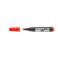 Permanent marker 1-4mm vágott ICO 12XXL piros 
