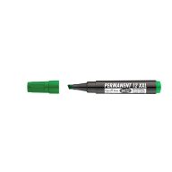 Permanent marker 1-4mm vágott ICO 12XXL zöld 