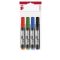 Permanent marker 1-4mm vágott ICO 12XXL 4 klf.szín 