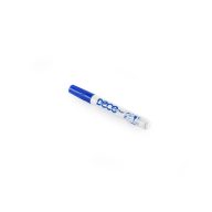 Lakkmarker, decomarker 2-4mm, kerek Ico kék
